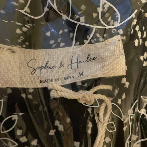 SOPHIE & HAILEE | Mixed Dot Tunic Dress | M - Picture 9 of 9